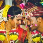 Man and Woman Facing Each Other